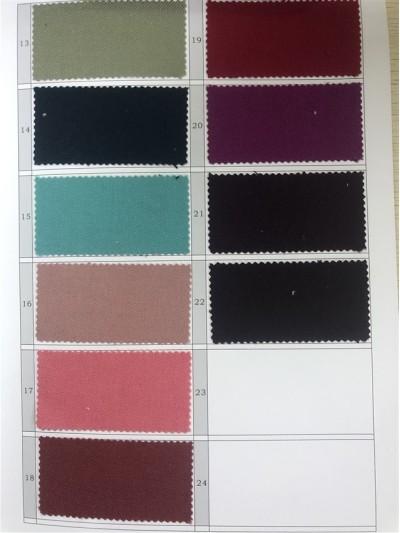 SX-LX 6651 TR 成份：79%T 18%R 3%SP 克重：480g 正面照